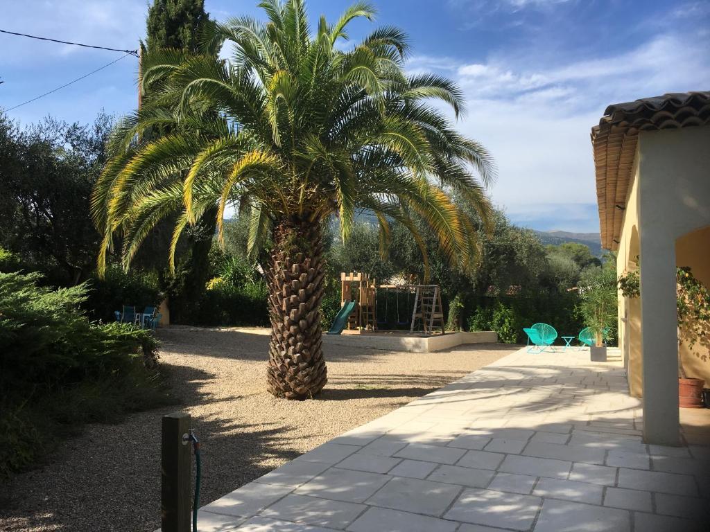 Villa 12 p entre Nice et Cannes piscine clim - 5
