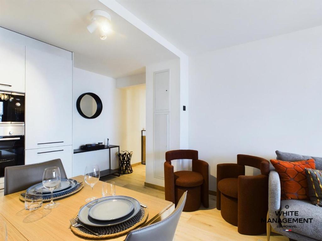 Résidence Ariondaz Heliantheme - Appartement pour 6 personnes exposé Sud MAE-8931 - 4