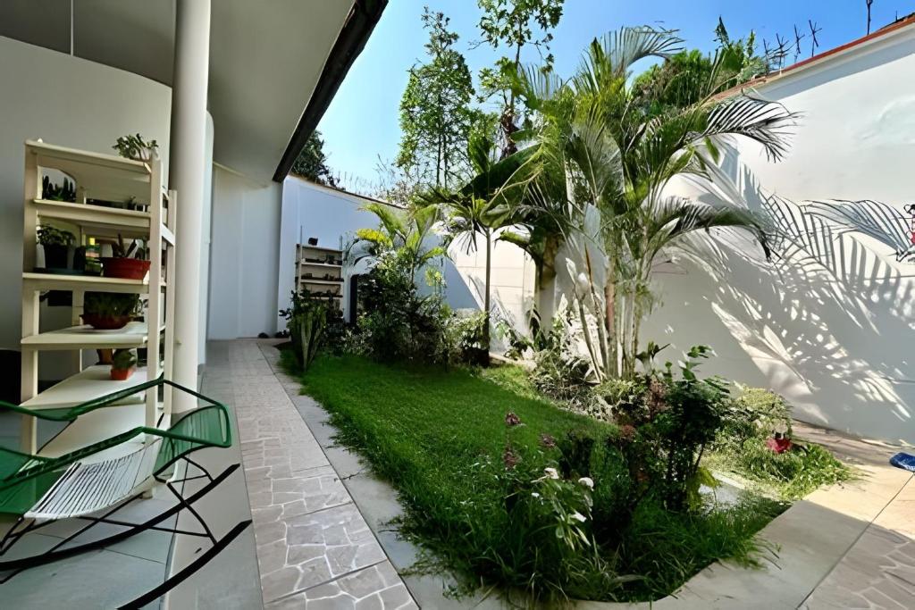 Vive a 5min del centro 3HAB con A/C Cochera Jardín, Tarapoto