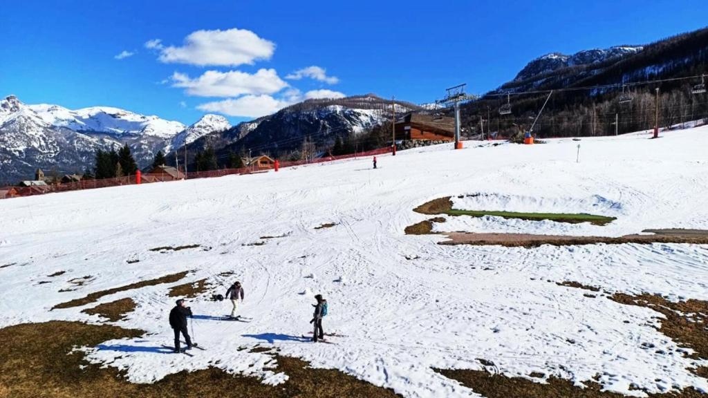 Résidence Les Bancs - Charmant Studio à Puy-Saint-Vincent 1400m – 4 Couchages MAE-2361, Puy-Saint-Vincent