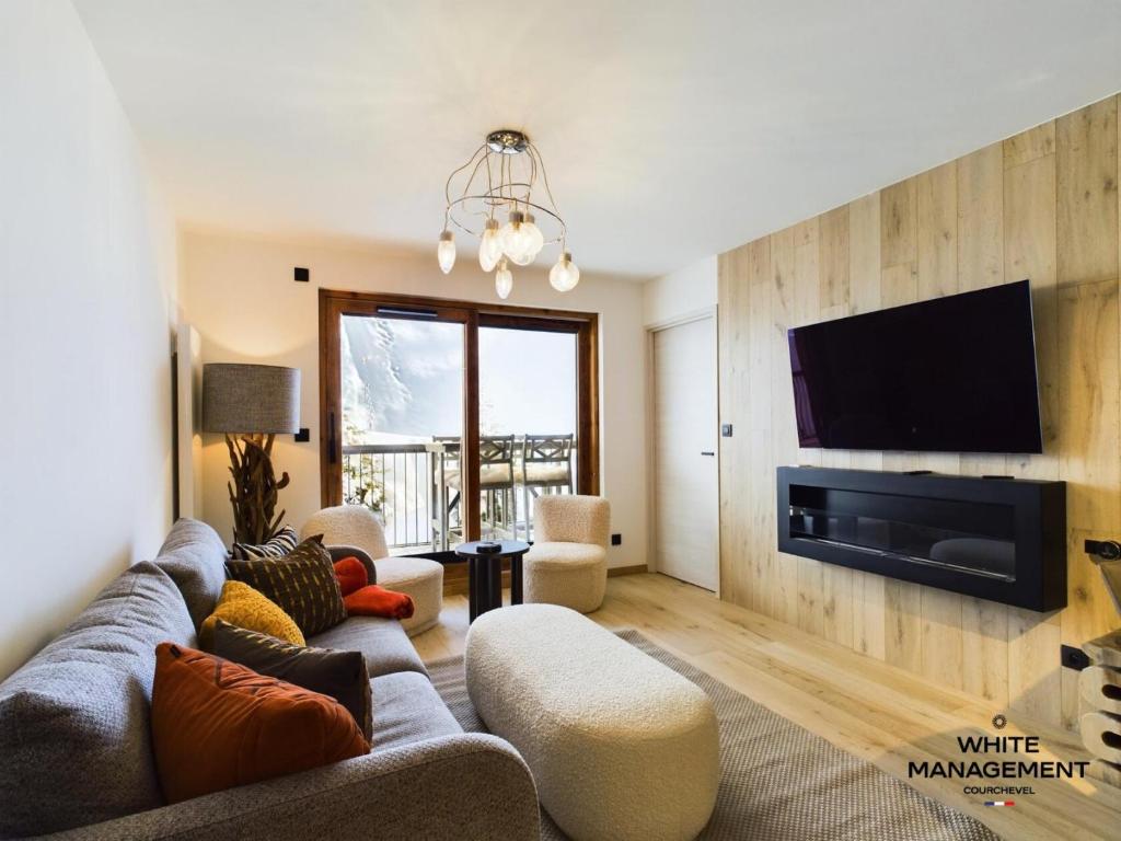 Résidence Ariondaz Heliantheme - Appartement pour 6 personnes exposé Sud MAE-8931 - 2