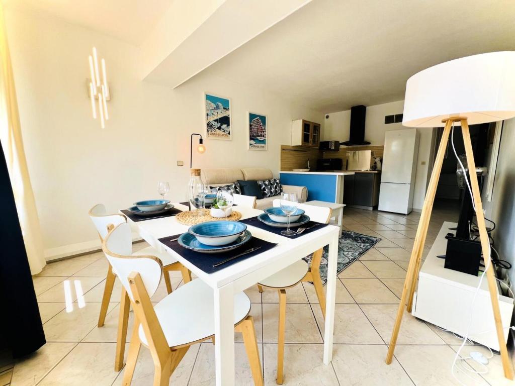 Port Vincent - Appartement deux pièces avec piscine MAE-3333 - 3