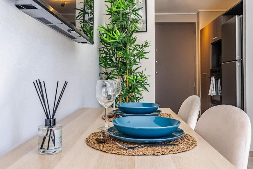 HT Espectacular Apto Estudio en Santiago 2PAX - 5