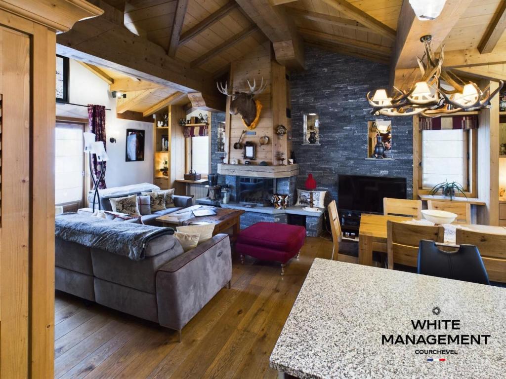 Résidence Amadablam - Charmant appartement au coeur de Courchevel 1850 MAE-3781 - 3