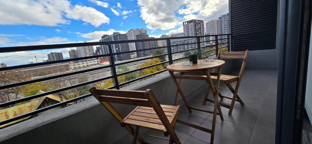 HT Hermoso Depto en Nunoa 3PAX - 5