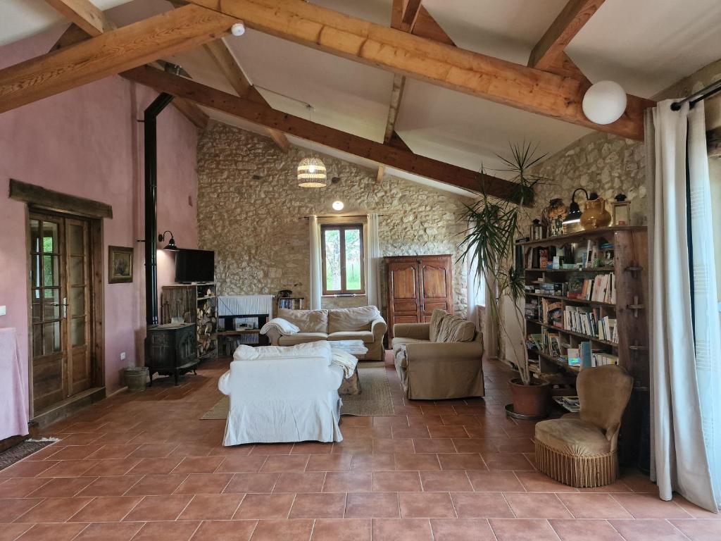 Maison de campagne avec bain nordique - 4
