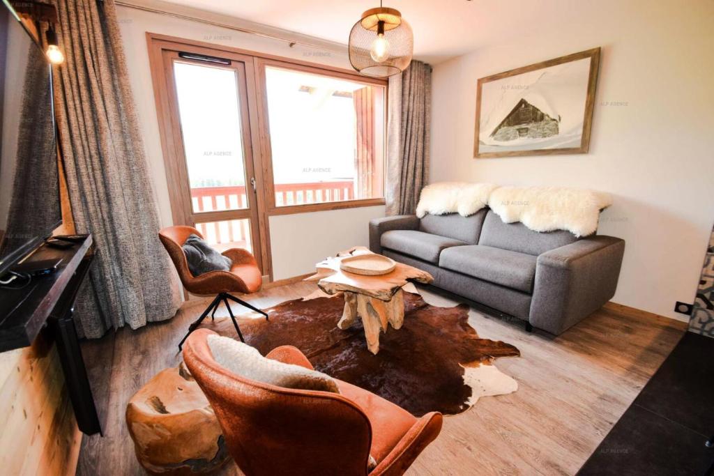 Résidence Les Gentianes - 2 Pièces 4 pers -LES GENTIANES - PLAGNE VILLAGES -Classé 3- WIFI MAE-1944 - 2
