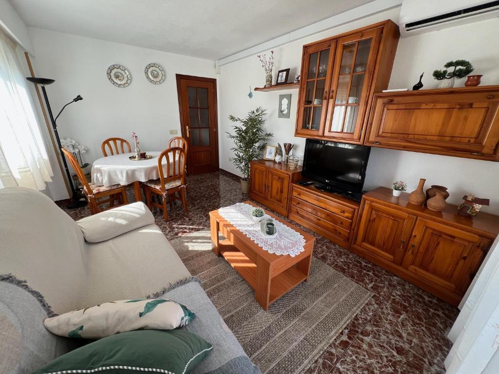 Apartment on Paseo Rosa dels Vents with AC - 2