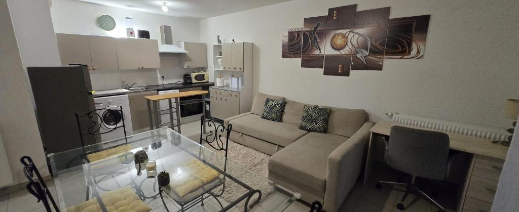 T2 42 m2 private residence parking - 5