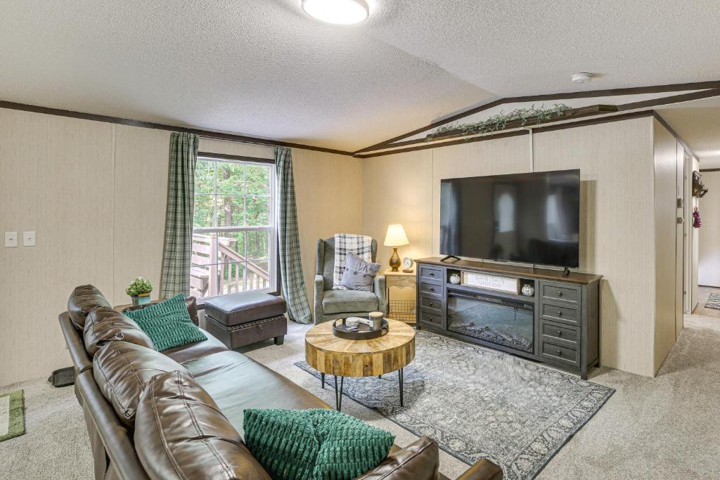 Home with Trail Access on 19 Acres in Wright City!, Innsbrook