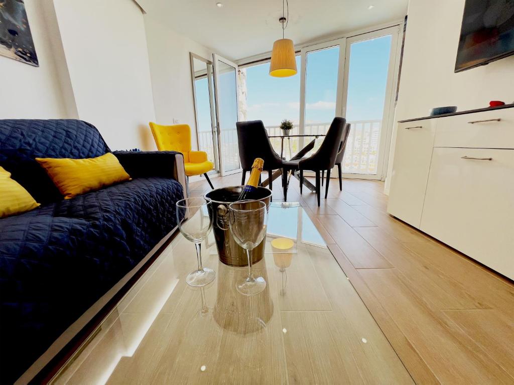Panoramic & Sea View Holiday Home in Playa de las Américas, Tenerife South - 5