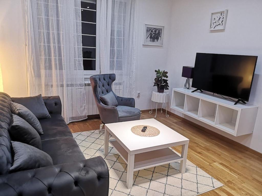 Modern apartment in the city center, Bělehrad