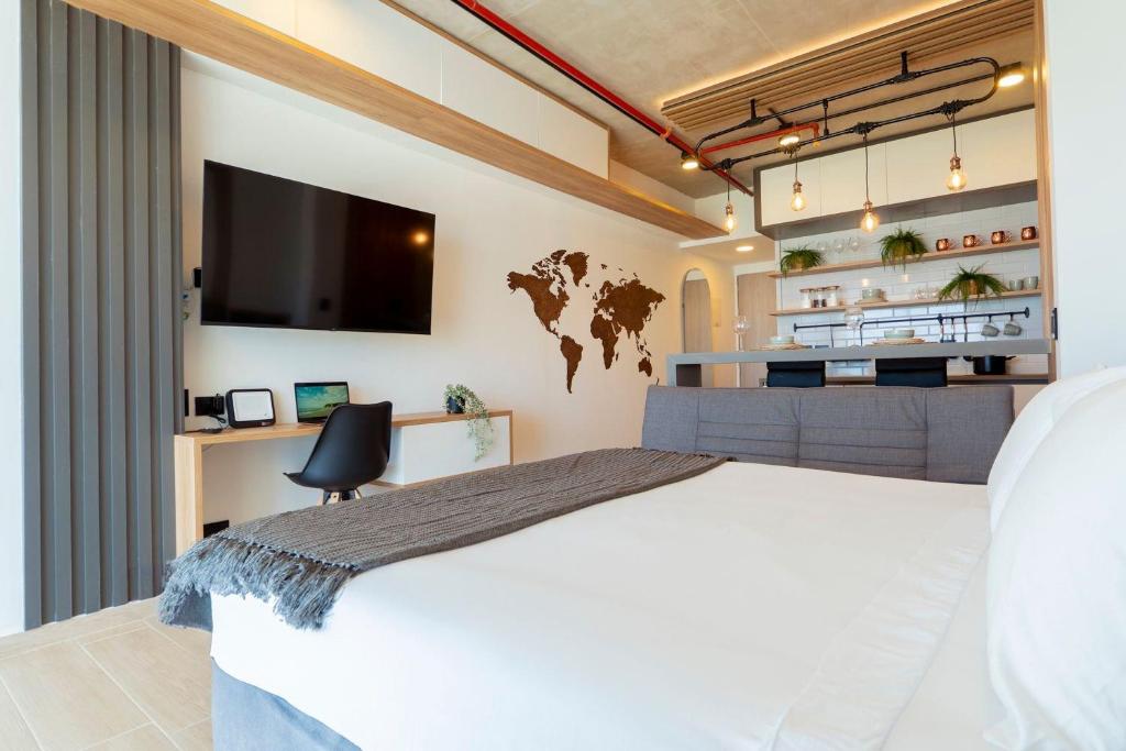 CB806 | Estudio moderno con balcón XL y vista espectacular - 5