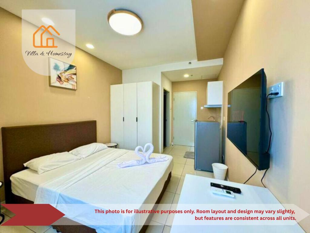 Cozy Studio unit KLIA - Bell suites - Horizon Suites- Wifi- Parking Swimming Pool, Sepang