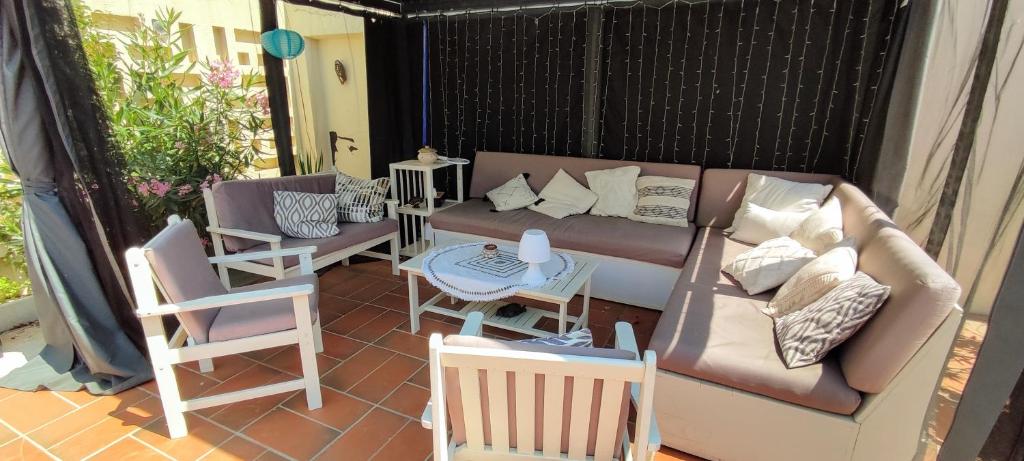 Maison avec patio - 2