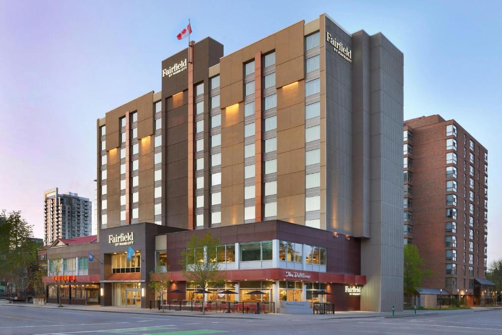 Fairfield Inn & Suites by Marriott Calgary Downtown, Calgary
