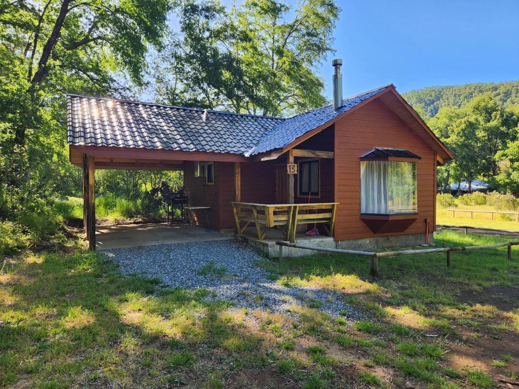 Cabaña para 4 personas - Cabin for 4 people - 1