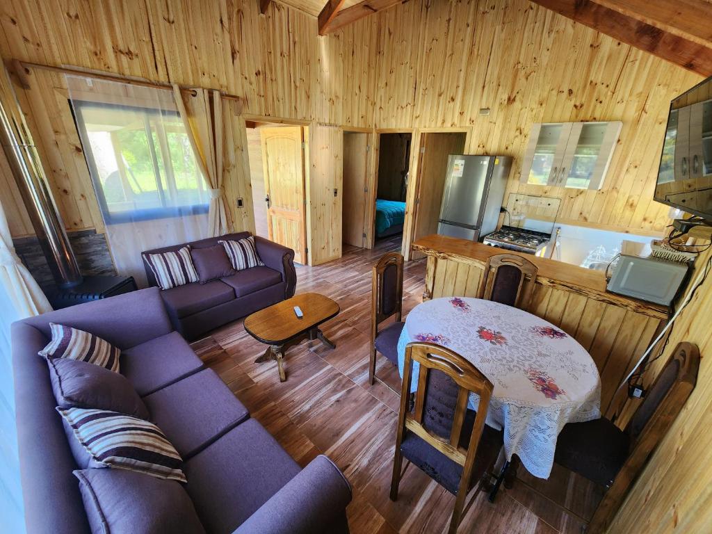 Cabaña para 4 personas - Cabin for 4 people - 3