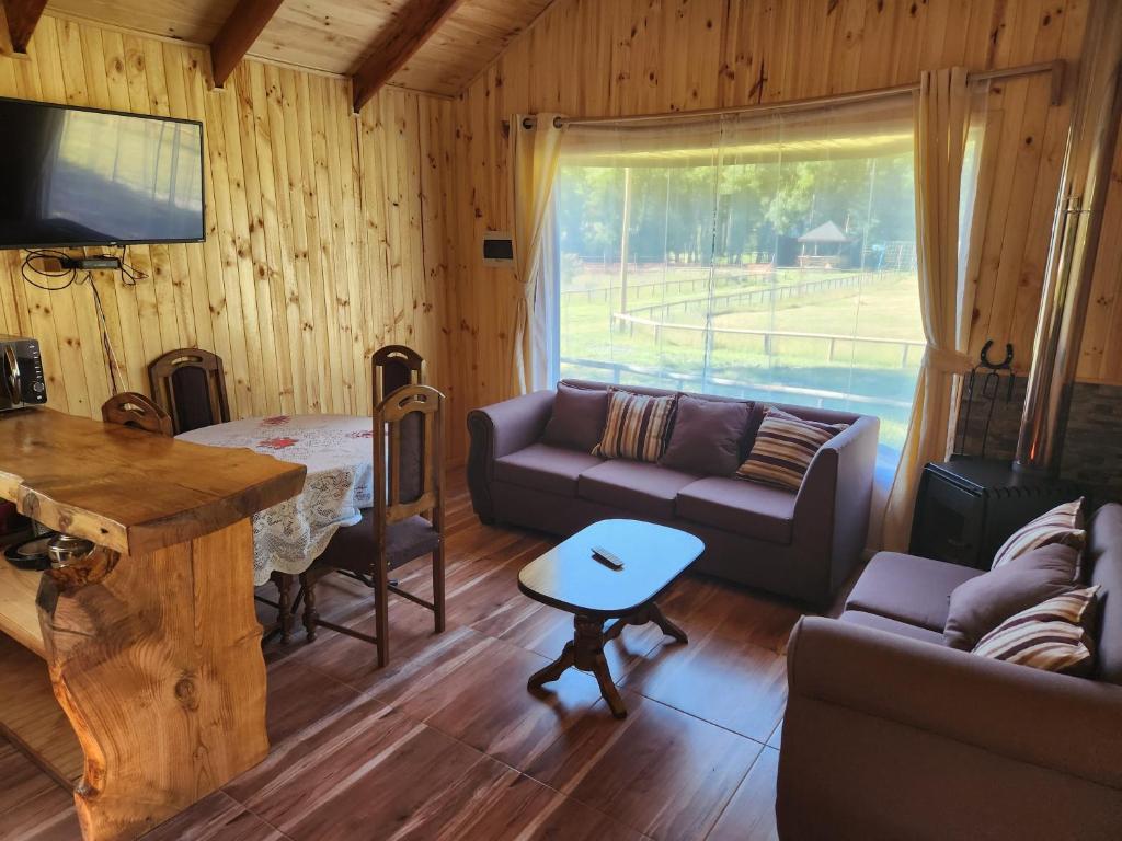 Cabaña para 4 personas - Cabin for 4 people - 4