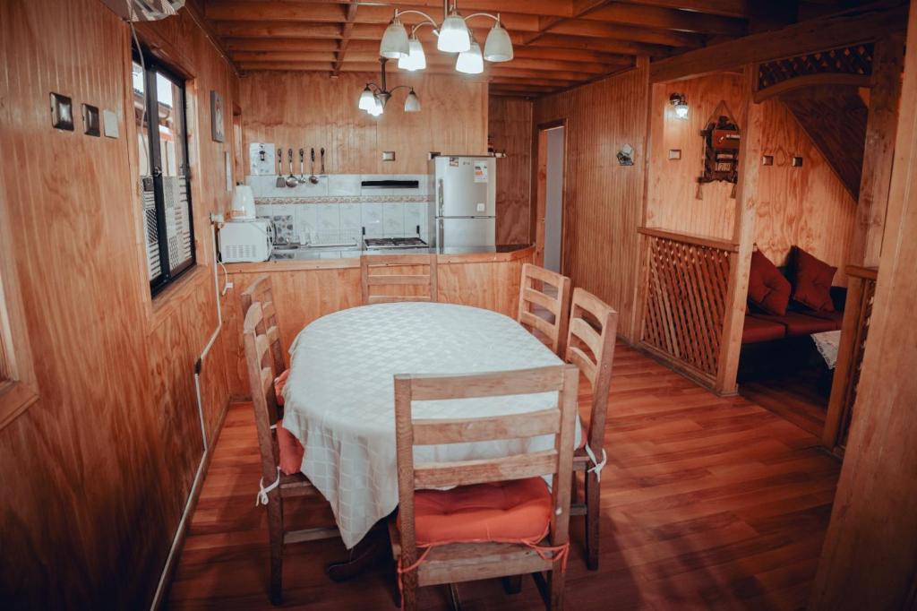 Cabañas y tinajas Rucahue Hornopirén - 5