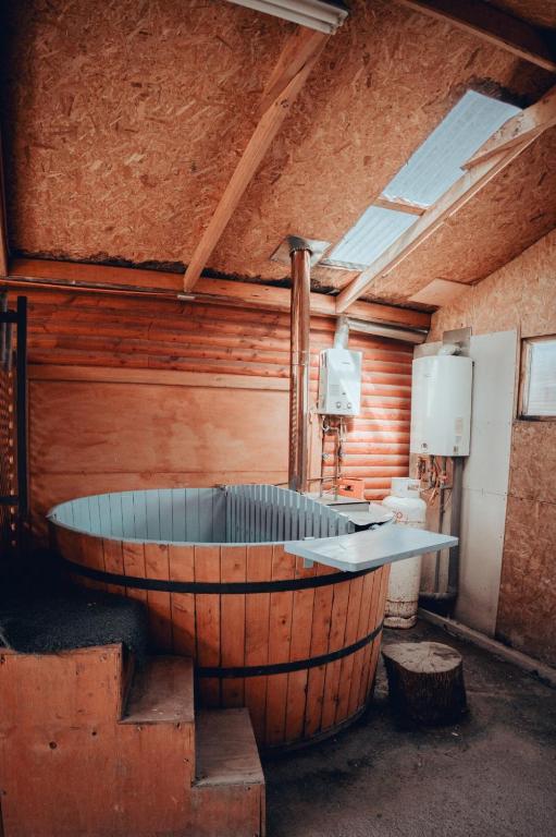 Cabañas y tinajas Rucahue Hornopirén - 3