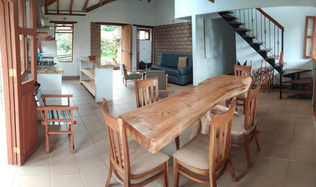 Casa de Campo a 30' de Villa de Leyva - 4