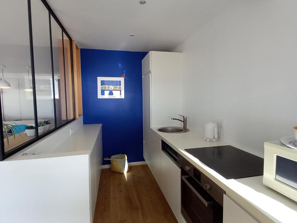 Appartement moderne pour 4 pers, proche commerces, vue mer - FR-1-323-257 - 4