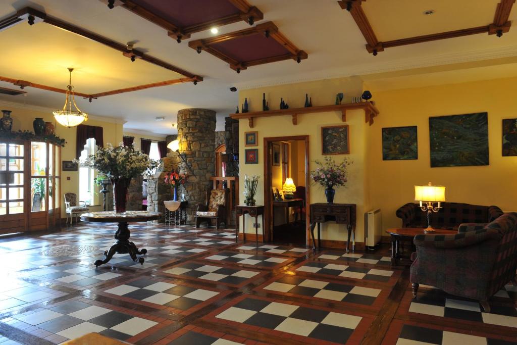 Lobby, Fitzgeralds Hotel in Bundoran