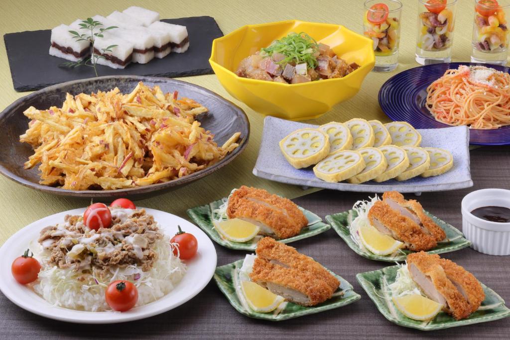 Food and beverages