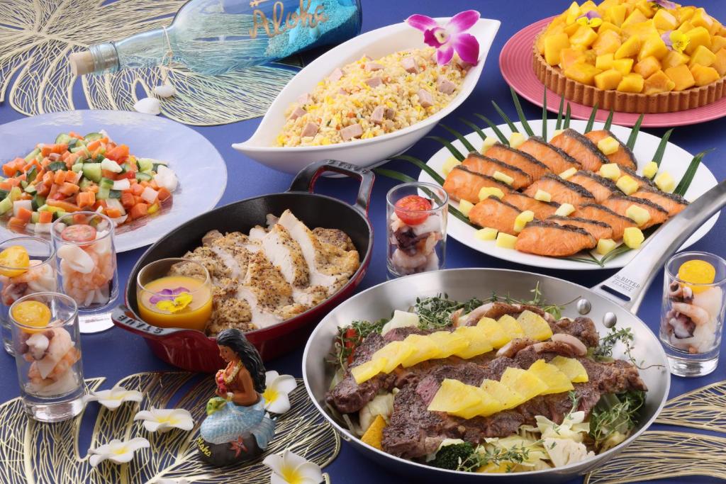 Food and beverages