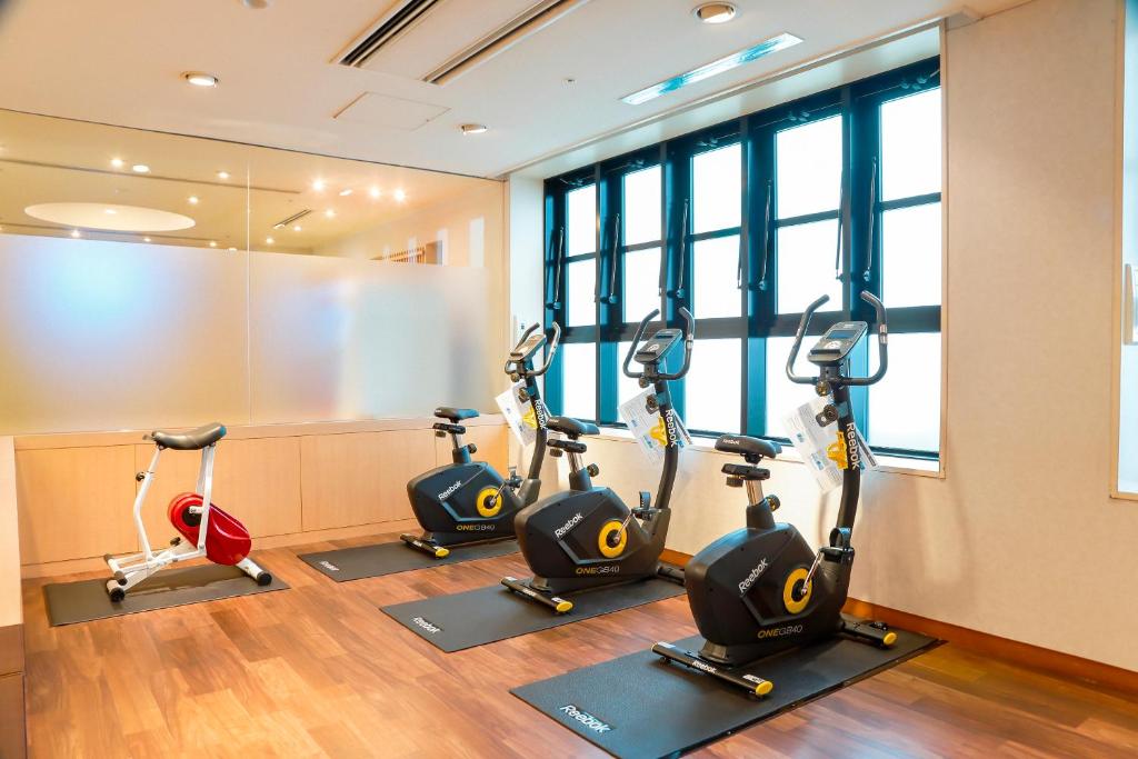 Fitness center