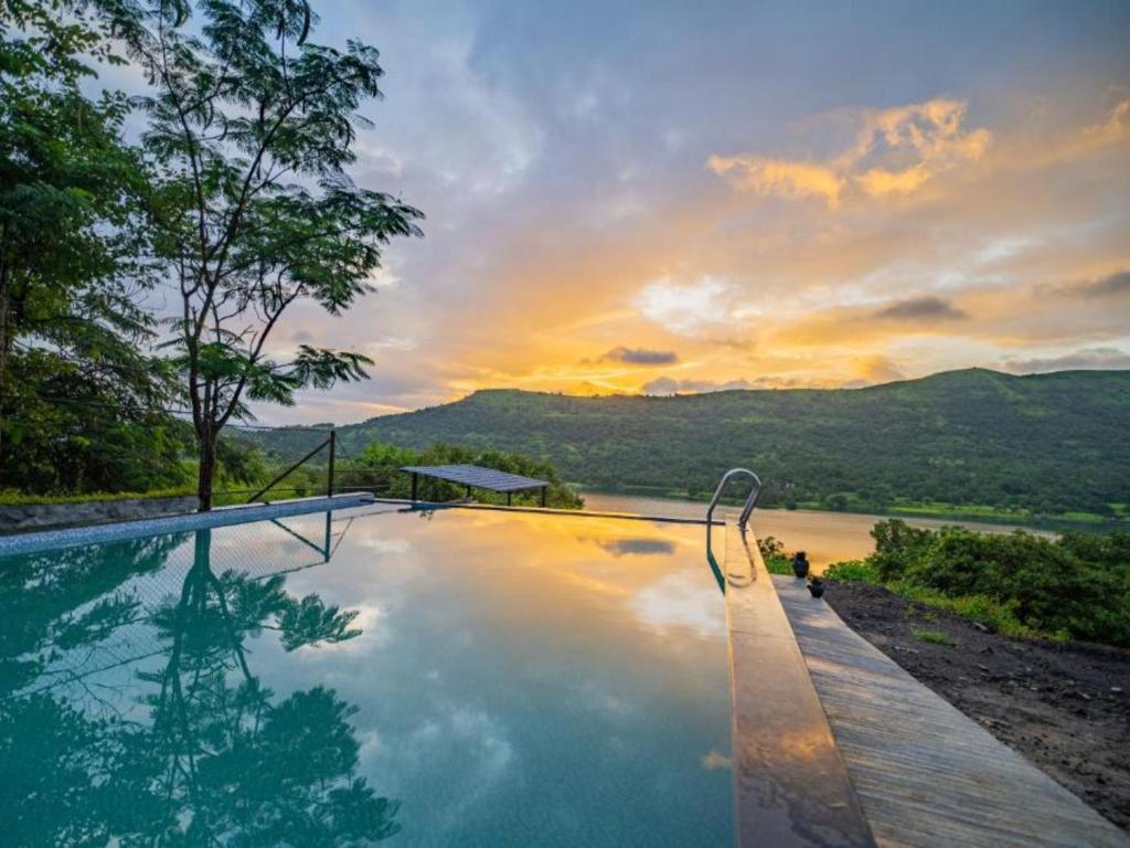 The Hosteller Panshet의 카바나 스타일 객실