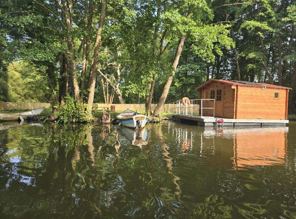 cabane bateau, Nort-sur-Erdre