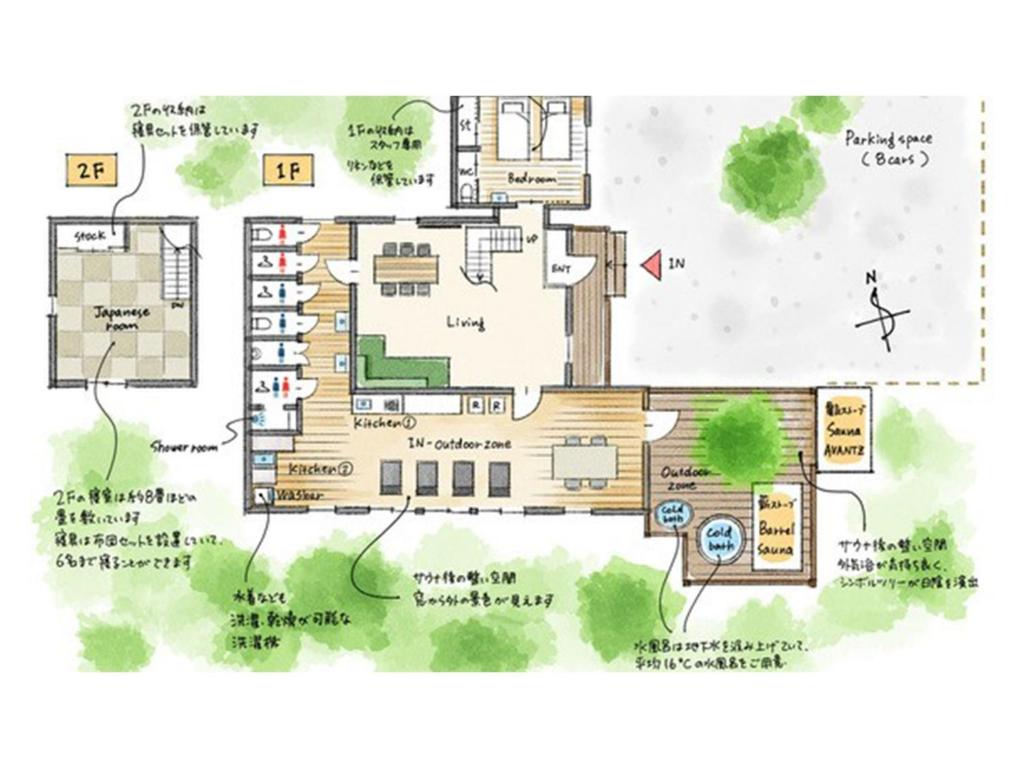 Otomie Log House - Vacation STAY 69931v, Kimicu