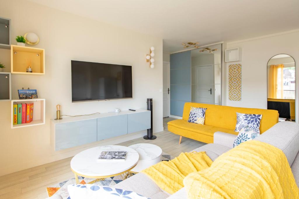 Stunning Montmartre - Amazing View - Fully Renovated - 4