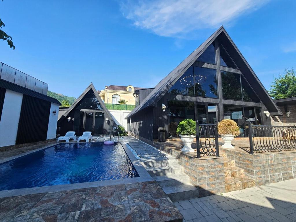 Luxury Aframe near Gabaland, Gabala