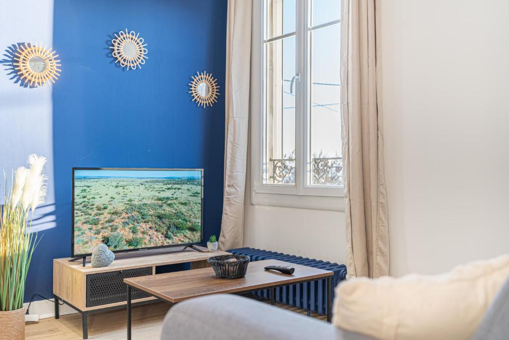 Chill & Work - Welc'Home - Parking inclus, WIFI haut débit, 600m de la gare, baby foot - 3