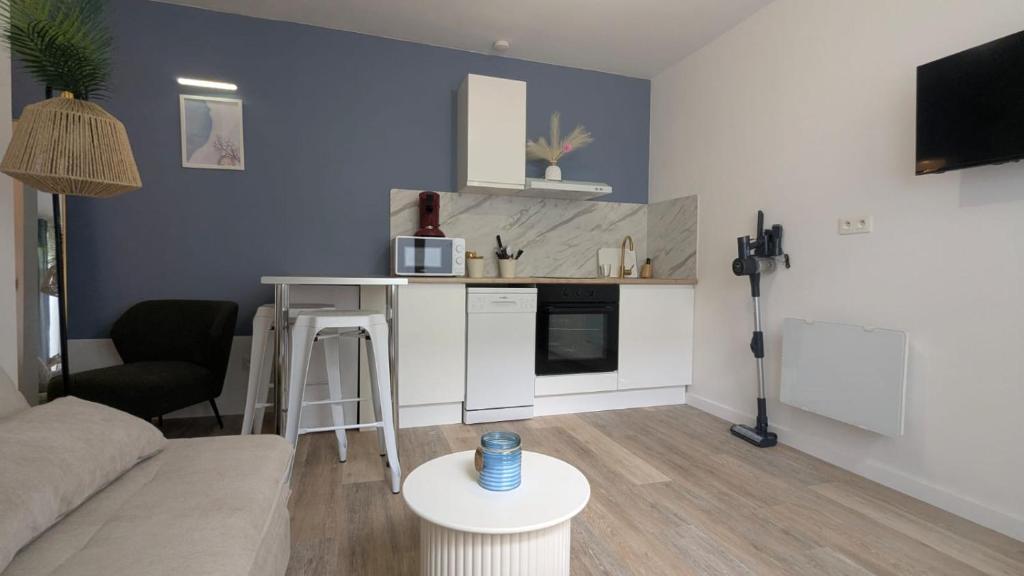 Cosy Lila - T1 - Centre ville - 3