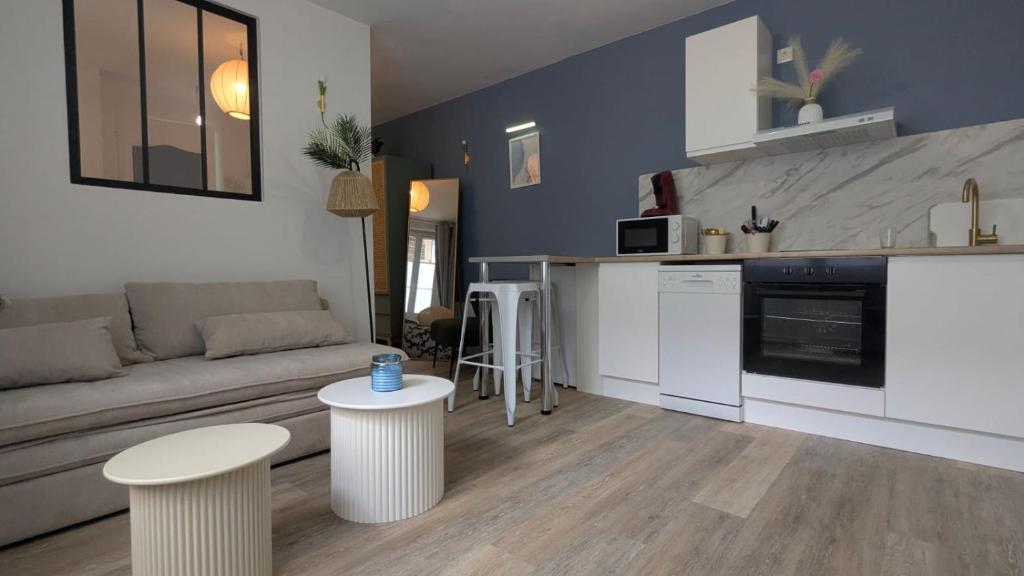 Cosy Lila - T1 - Centre ville - 4
