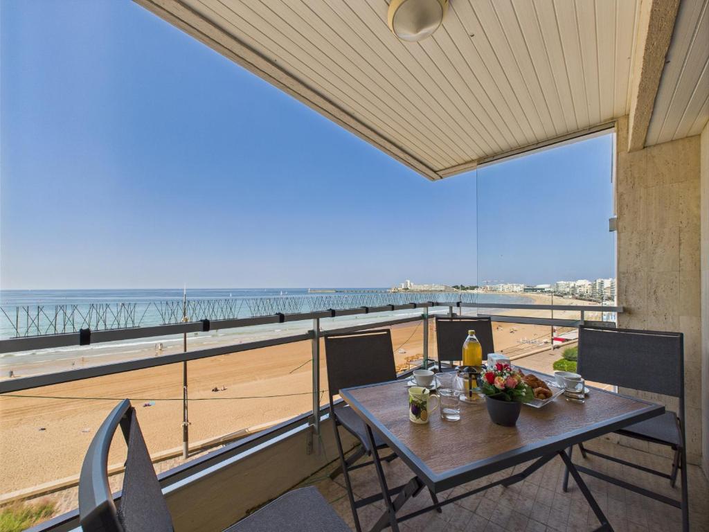 Vue mer, joli studio pour 4 à 40m de la plage, Les Sables-dʼOlonne