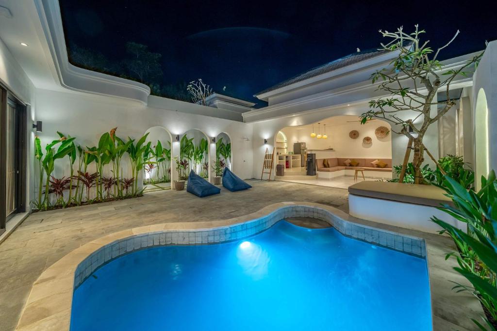 Modern 1BR Pool Villa in Bingin - K2-D, Uluwatu