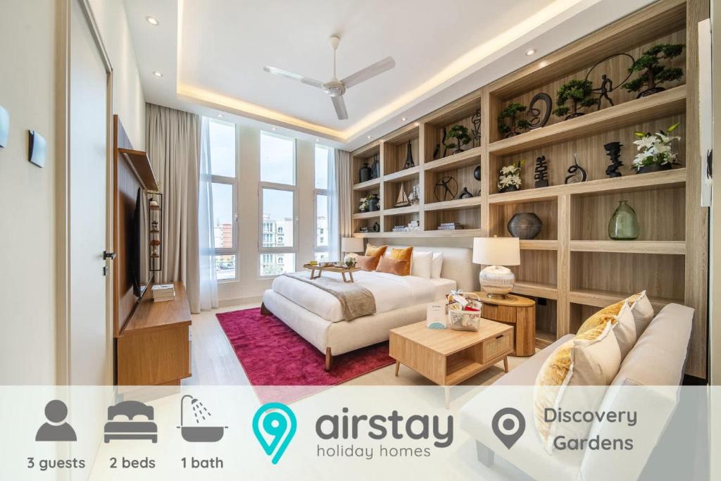 Airstay - Modern Studio - Near Al Furjan Metro - Monthly Offer Available, Dubaj