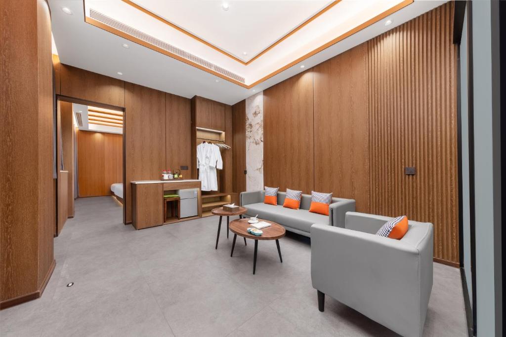 Xingshengjiu Courtyard Hotel Pingyao 객실