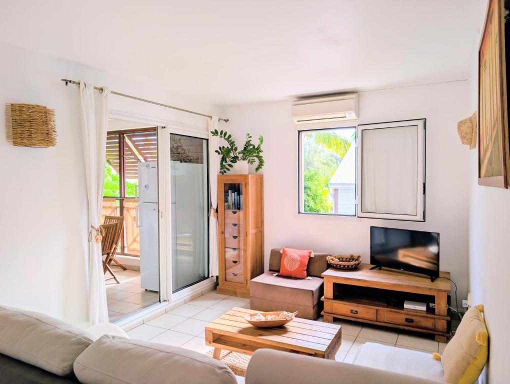 Coté Mer - T2 à deux pas du lagon, Saint-Paul