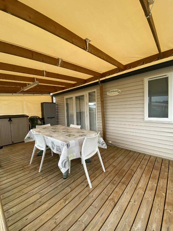 Mobile home à Mimizan - 4
