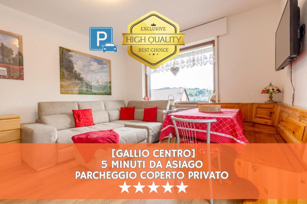 Strategico per escursioni - Balcone con Vista, Gallio