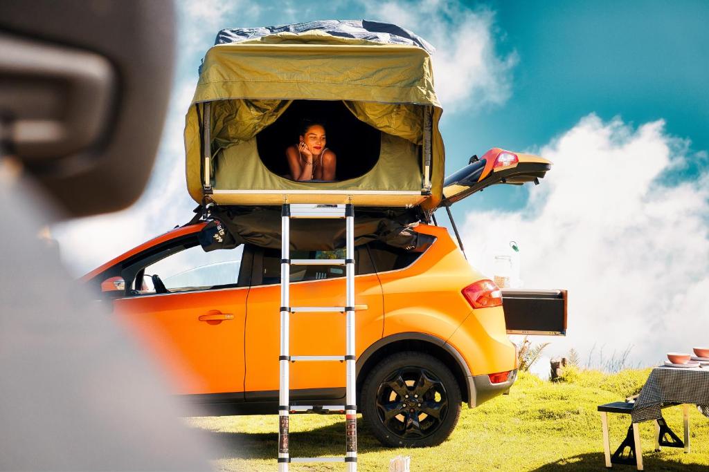 SUV Aménagé MANGO tout équipé et 4 couchages, Le Tampon