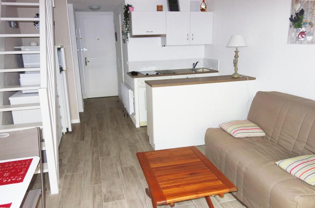 Studio Mezzanine 4 personnes PISCINE VUE MER - 5