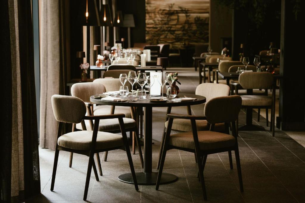Restaurant, Hotel Gastronomique de Echoput in Hoog-Soeren