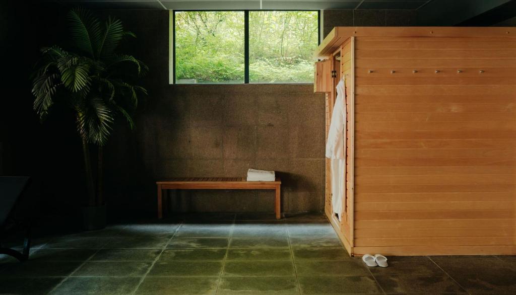 Sauna, Hotel Gastronomique de Echoput in Hoog-Soeren